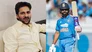 Rohit Sharma Using Shardul Thakur Bat