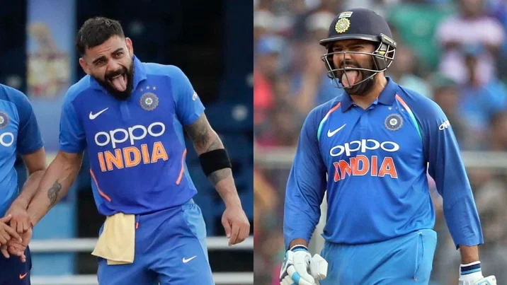 Rohit Sharma Vs Virat Kohli Who Has Better Record Against West Indies