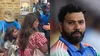 Rohit Sharma Wife Ritika Sajdeh At Lords