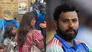 Rohit Sharma Wife Ritika Sajdeh At Lords