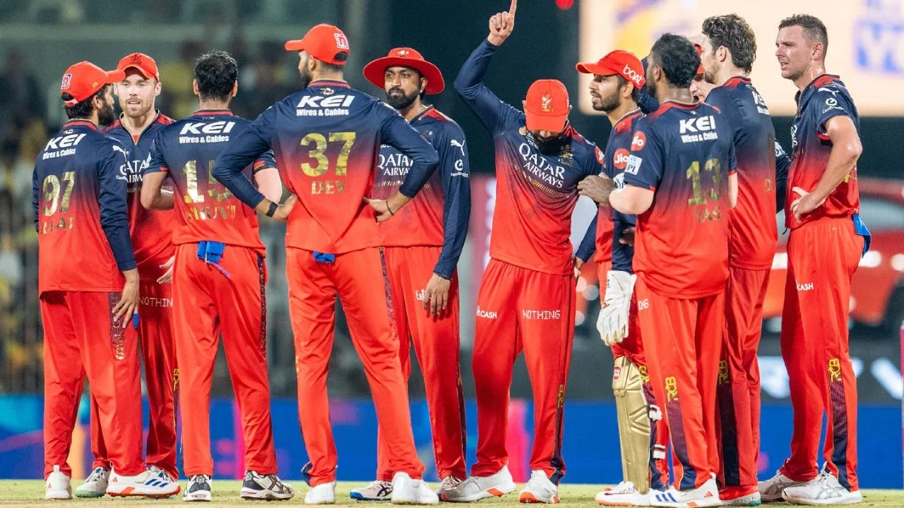 Royal Challengers Bengaluru IPL 2026 Full Schedule RCB Fixtures And Match List