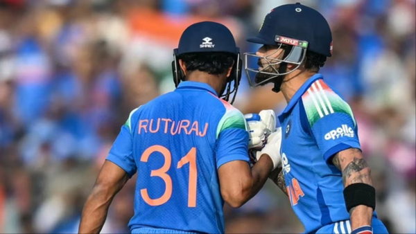 Ruturaj Gaikwad And Virat Kohli