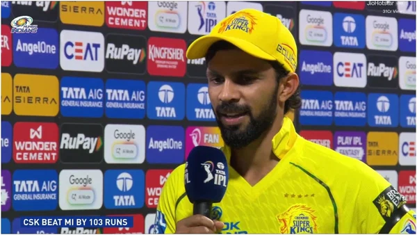 Ruturaj Gaikwad MI Vs CSK