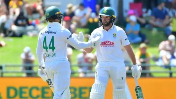 Ryan Rickelton And Wiaan Mulder