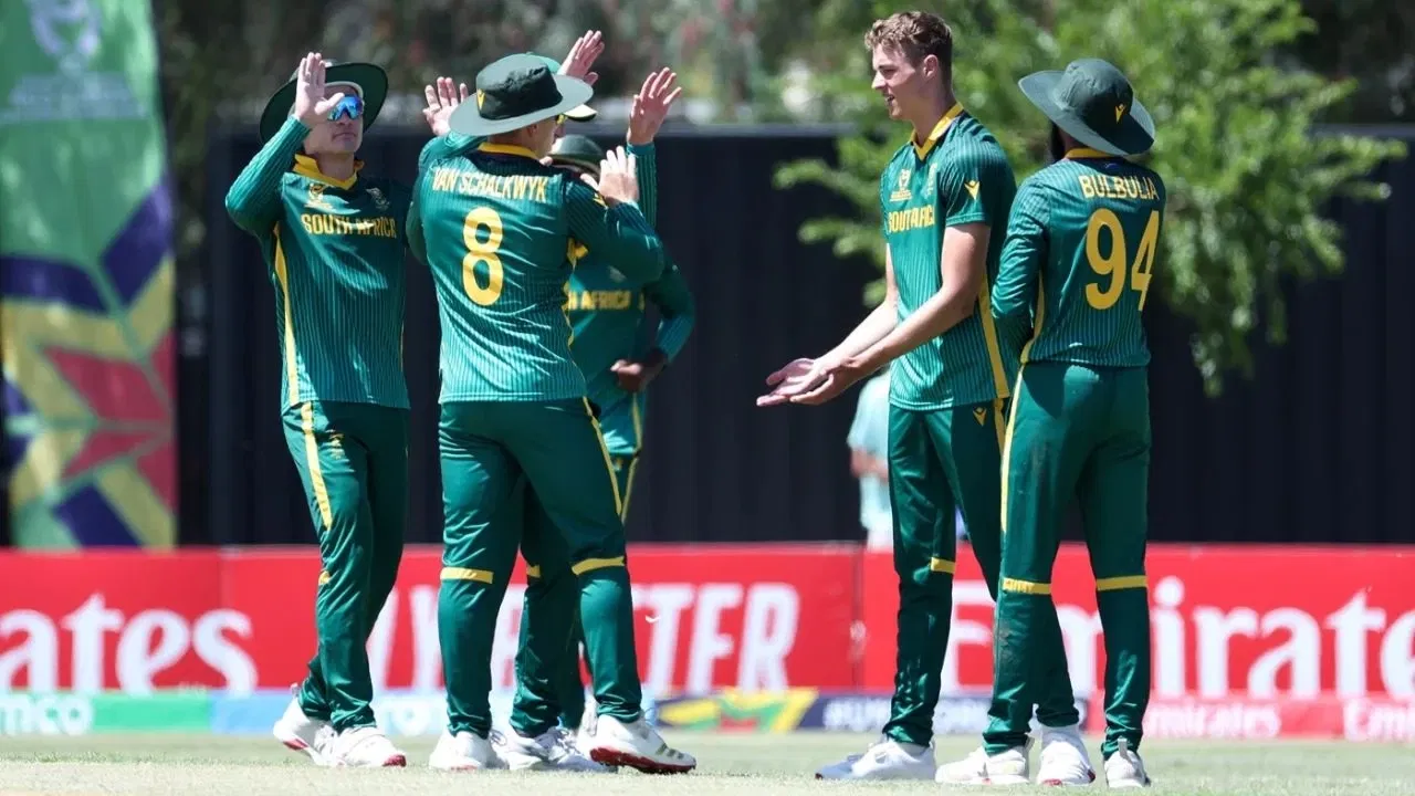 SA-U19 vs SL-U19, ICC U19 World Cup