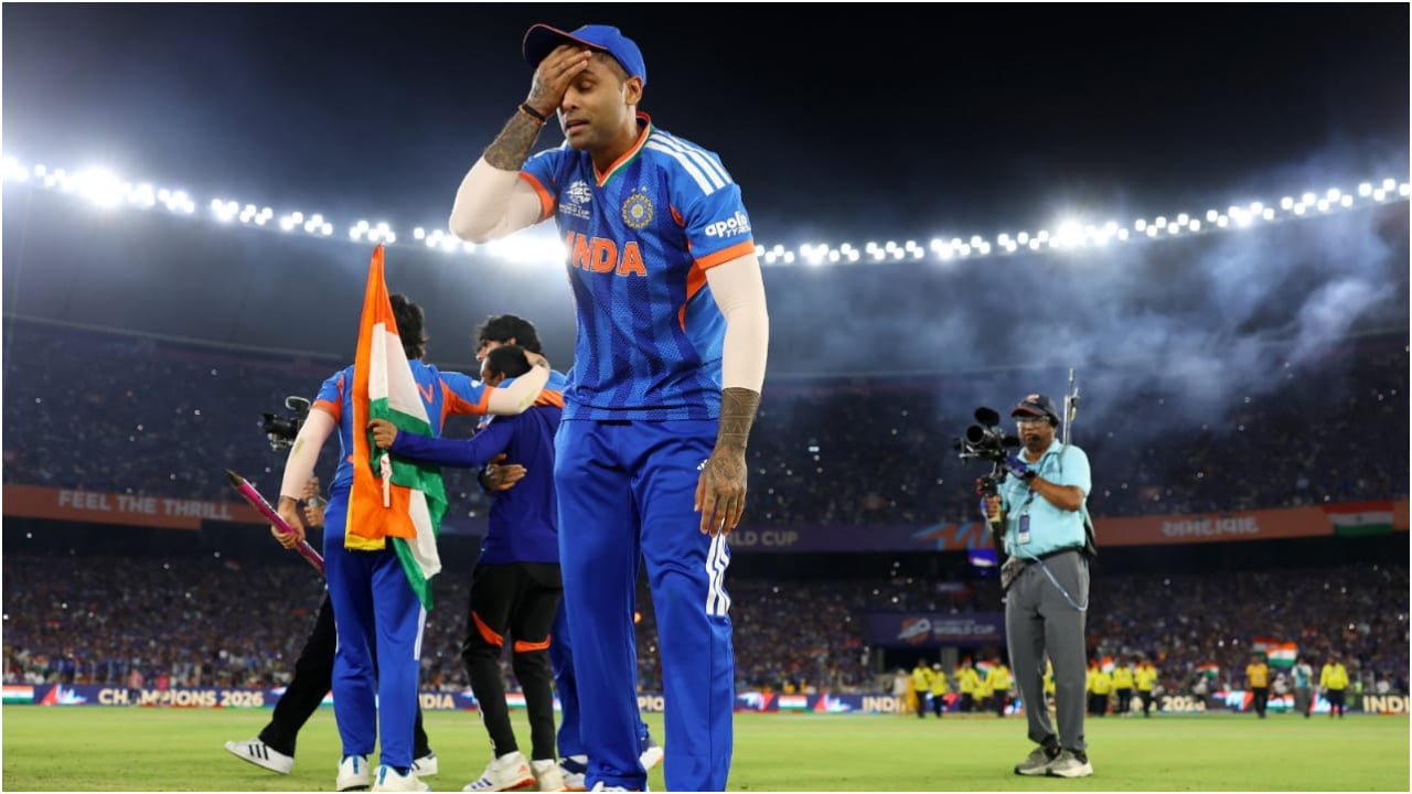 Suryakumar Yadav T20 World Cup 2026