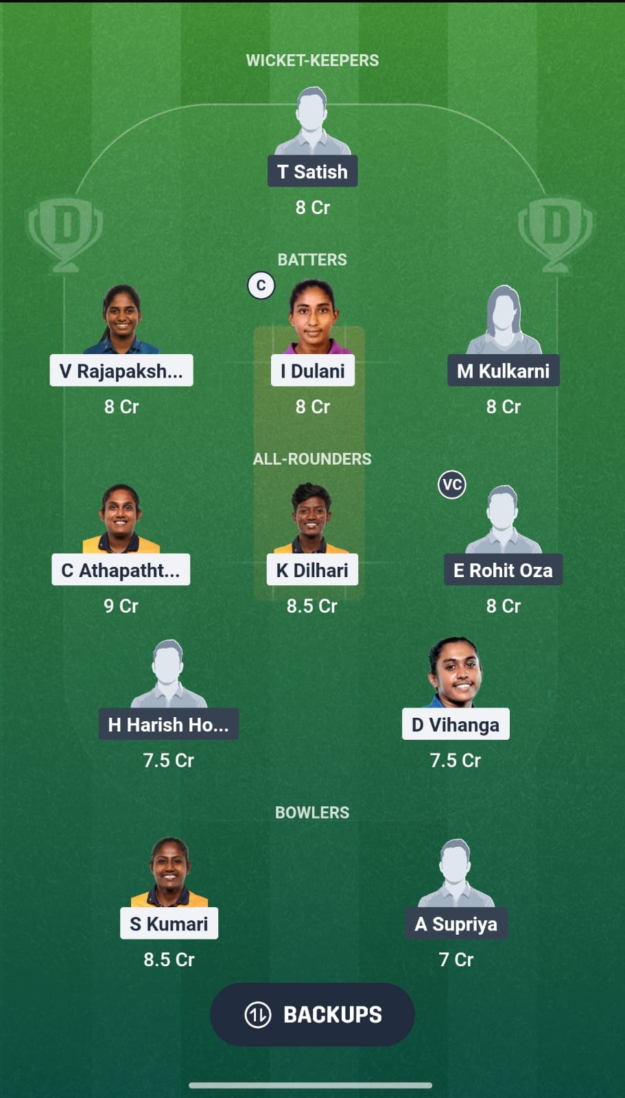SL-W vs UAE-W