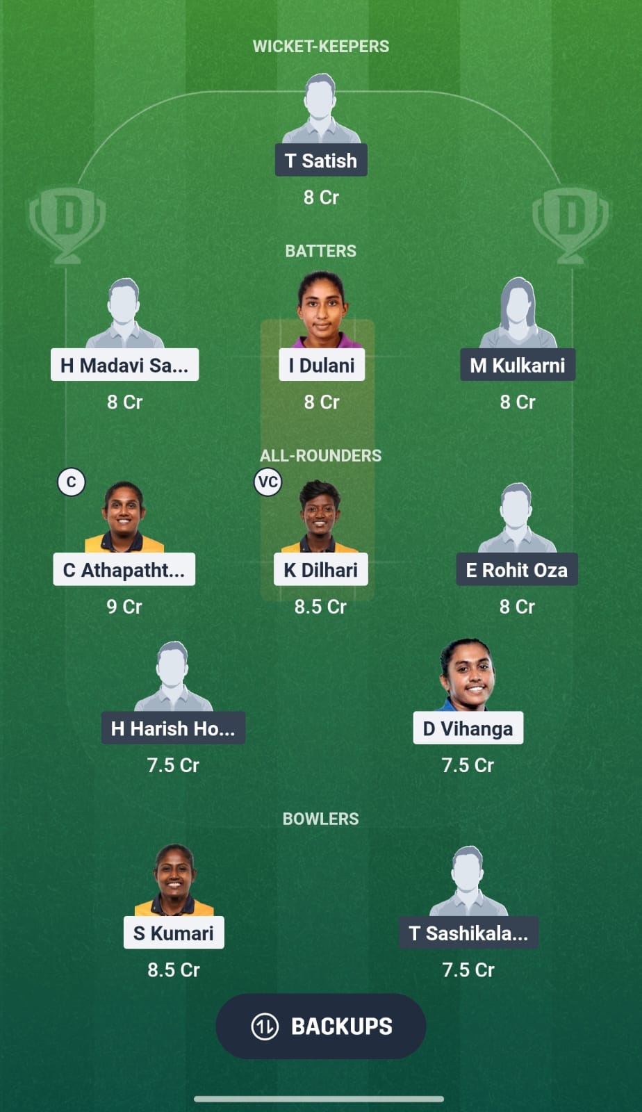 SL-W vs UAE-W
