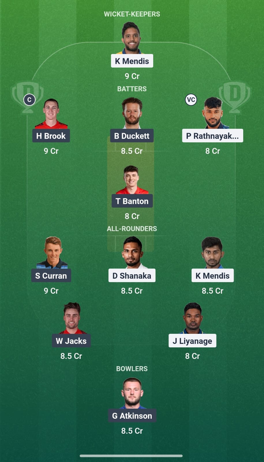 SL Vs ENG