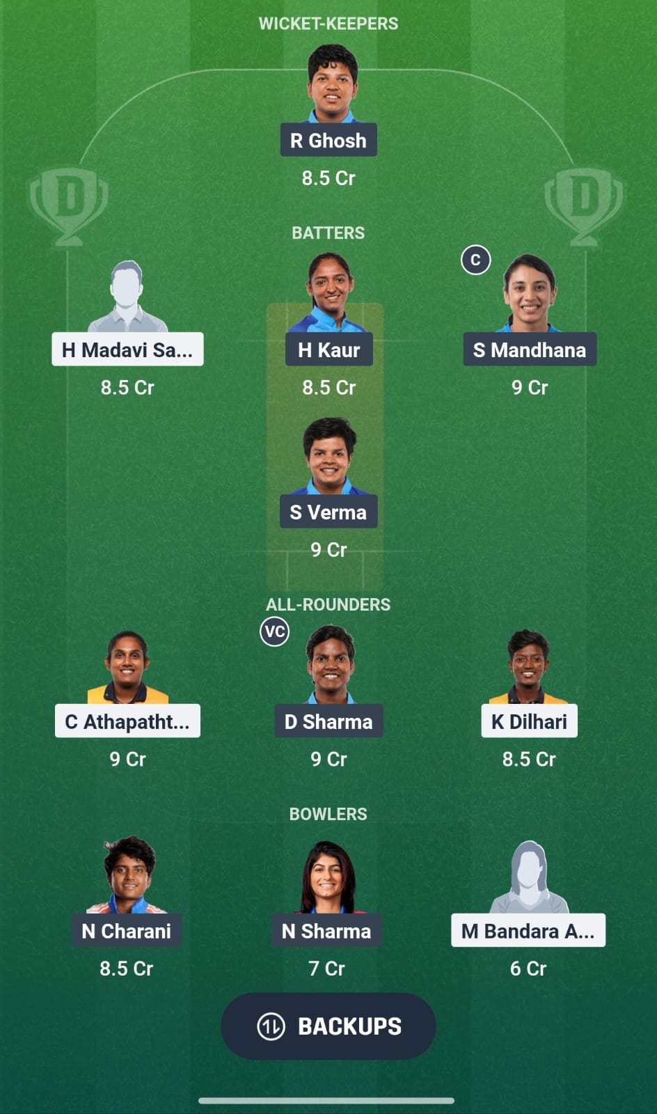 SL Vs IND 2