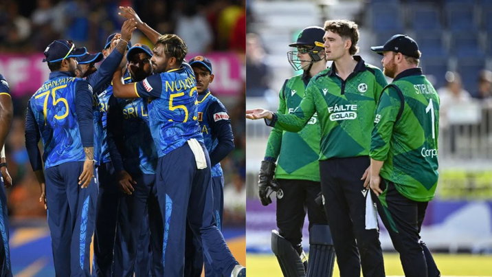SL Vs IRE Sri Lanka Vs Ireland