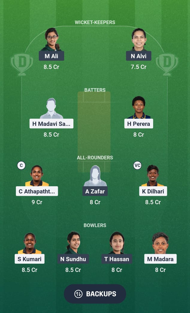 SL Vs PAK