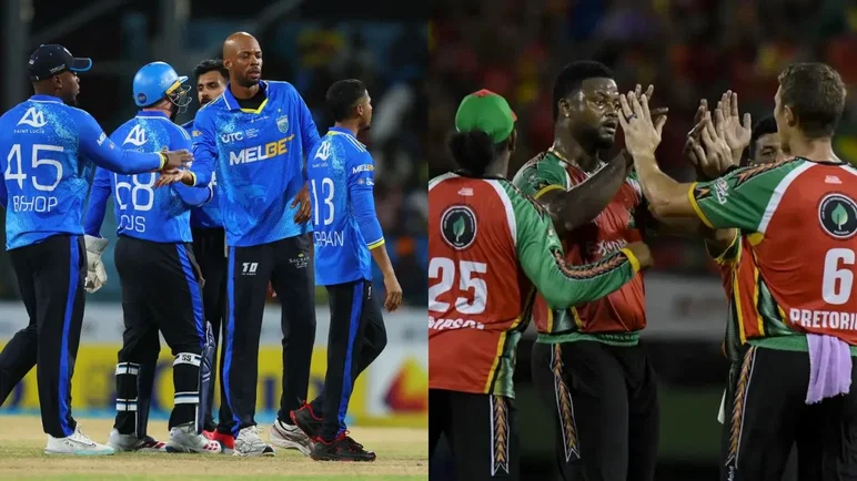 SLK vs GAW, Saint Lucia Kings vs Guyana Amazon Warriors, CPL 2026