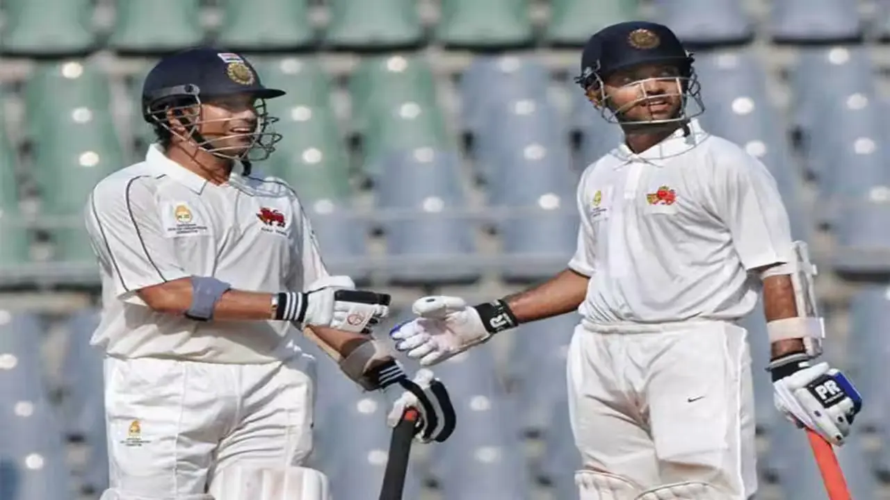 MCA, Sachin Tendulkar And Ajinkya Rahane