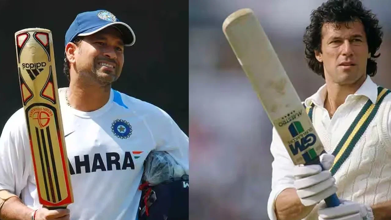 Sachin Tendulkar named Imran Khan&rsquo;s deputy in Asian Test XI