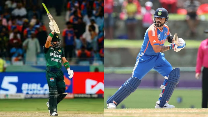Sahibzada Farhan And Virat Kohli