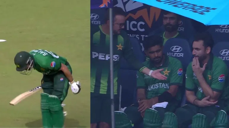 Salman Ali Agha Anrgy Babar Azam Demoted