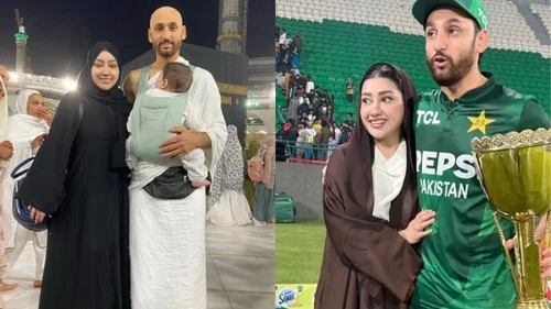 Salman Ali Agha Wife