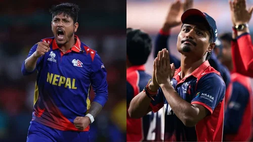 Sandeep Lamichhane Replaces Rohit Paudel As Nepal ODI Captain