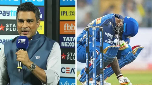 Sanjay Majrekar And Suryakumar Yadav