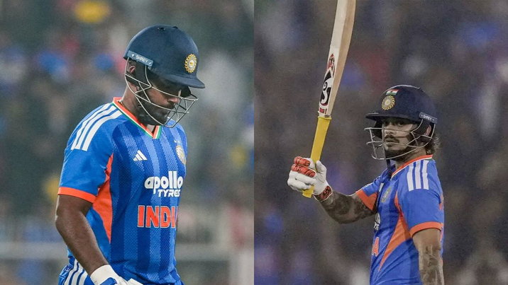 Sanju Samson And Ishan Kishan