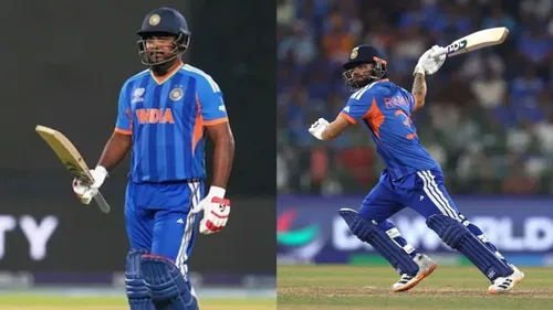 Sanju Samson And Rinku Singh