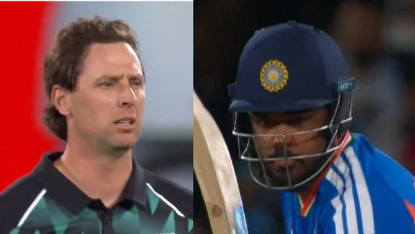 Sanju Samson Does A KL Rahul Plays First Over Maiden Against Matt Henry In 2nd T20I