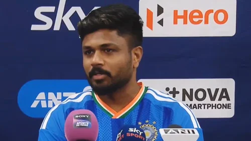 Sanju Samson Explains His Mindset After Defeating New Zealand In Record Chase