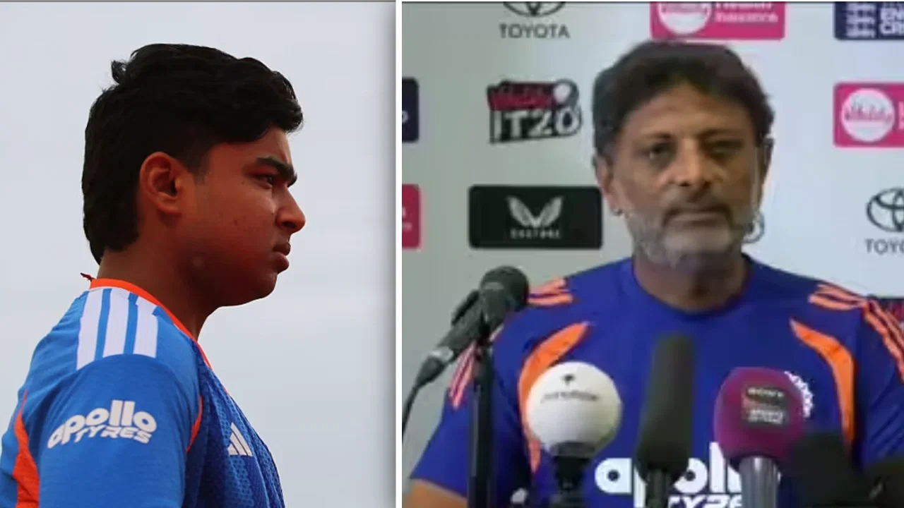 Sitanshu Kotak discloses Indias dressing-room advice for Vaibhav Sooryavanshi