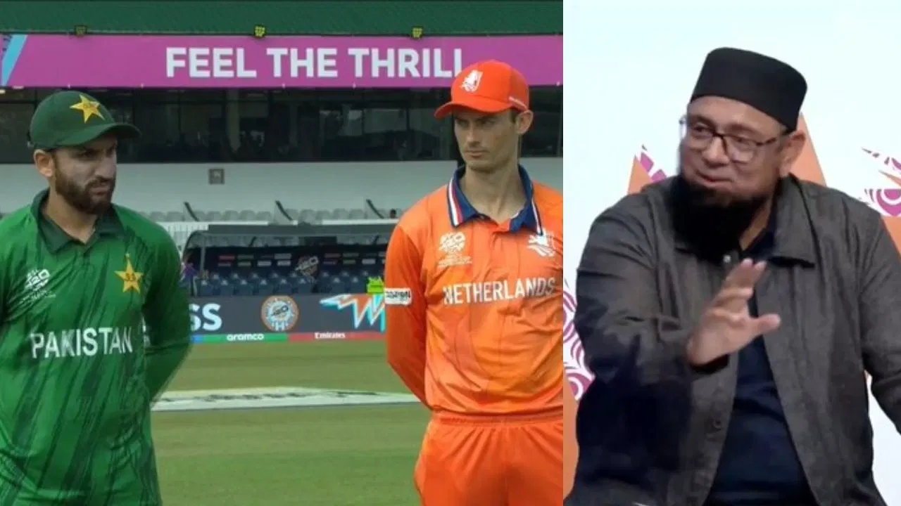 Saqlain Mushtaq Accuses BCCI Of Tampering In PAK Vs NED Clash