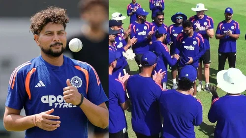Saransh Jain Makes India Test Debut As Kuldeep Yadav Dropped