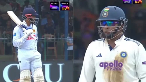 Sarfaraz Khan, Dhananjaya de Silva