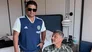 Sarfaraz Khan And Father Naushad Khan