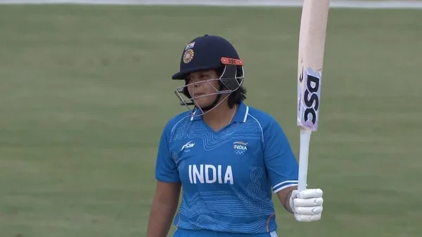 Shafali Verma Creates History Becomes First Woman To Score Asian Games Century