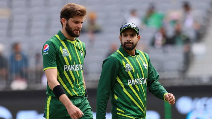 Shaheen Afridi And Haris Rauf