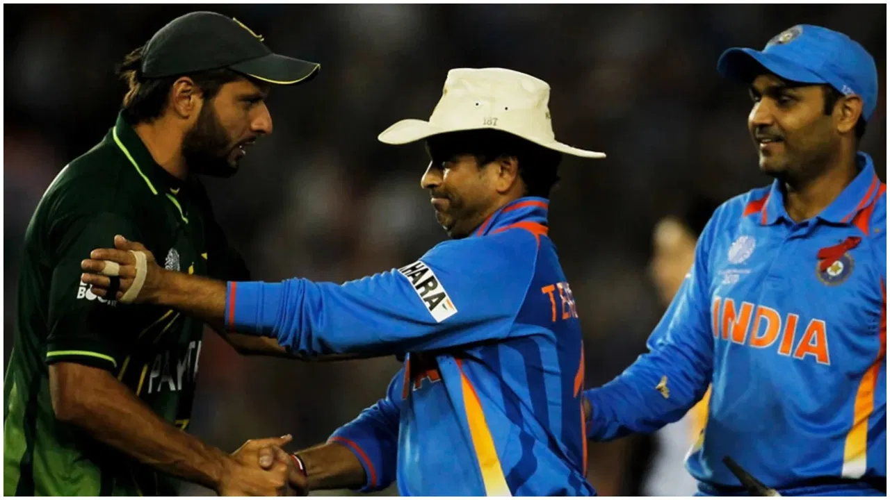 &ldquo;Pakistan players were shivering&rdquo;: Shahid Afridi&rsquo;s shocking revelation on 2011 World Cup semi-final vs India