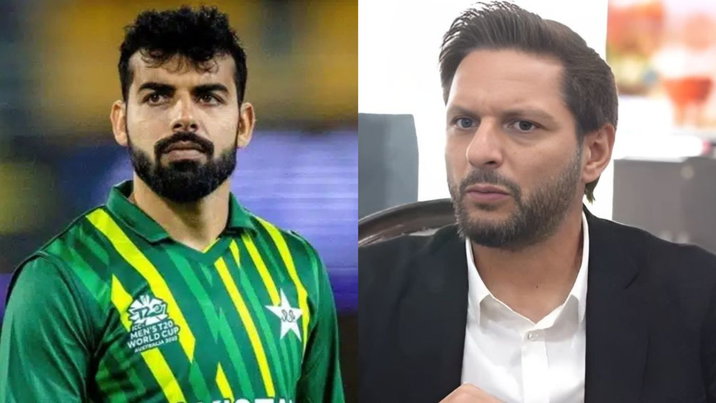 Shahid Afridi Hits Back At Shadab Khan