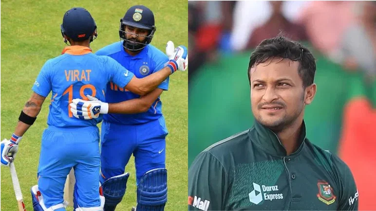 Shakib Al Hasan Opines Of Retirements Of Rohit Sharma And Virat Kohli