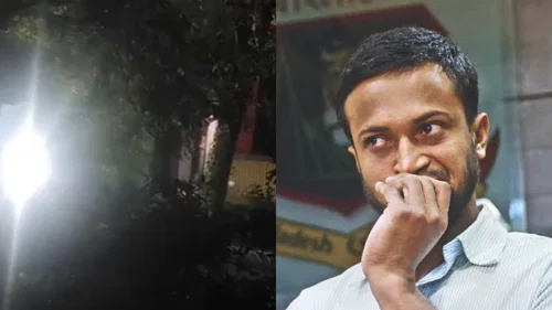 Shakib Al Hasan S House Attacked With Bomb Property Vandalised