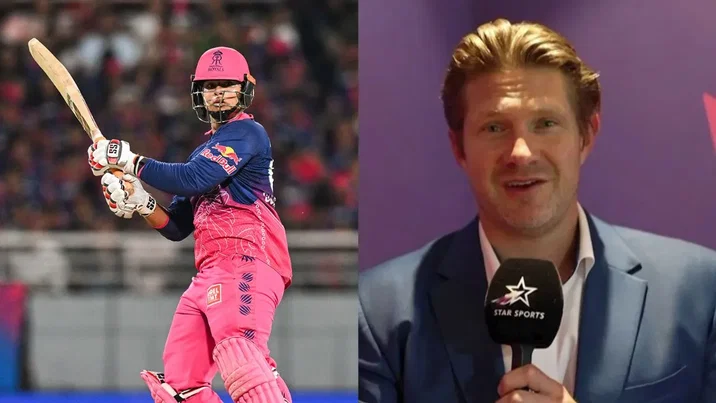 Shane Watson And Vaibhav Sooryavanshi