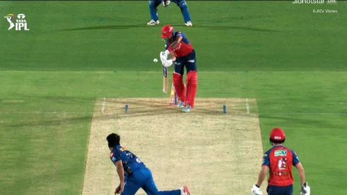 Shardul Thakur PBKS Vs MI