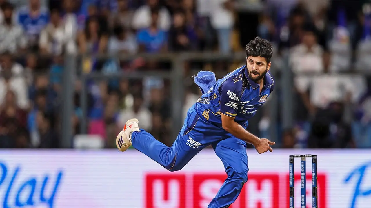 Shardul Thakur becomes most useless Impact Player in IPL history