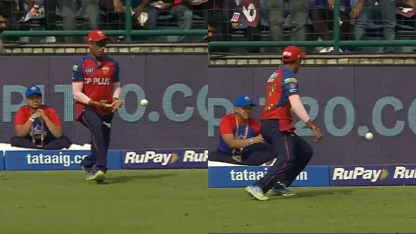 Shashank Singh Drops Sitter To Give KL Rahul Lifeline Arshdeep Singh Angry