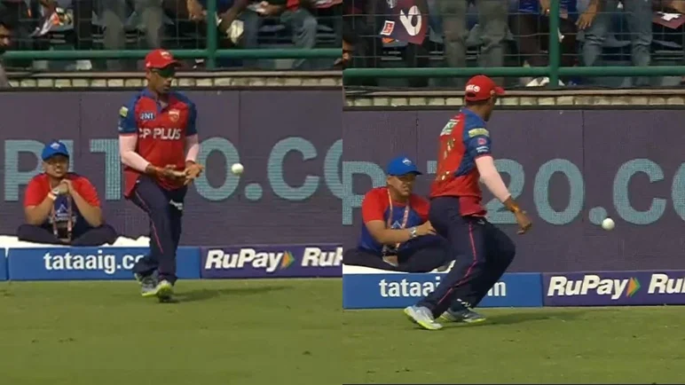 Shashank Singh Drops Sitter To Give KL Rahul Lifeline Arshdeep Singh Angry