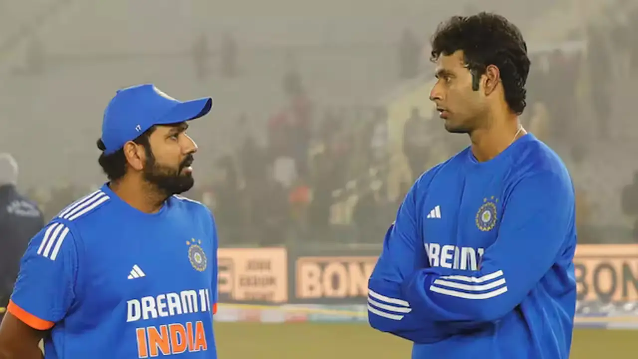 Shivam Dube picks Rohit Sharma over Virat Kohli as captain in seconds