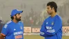 Shivam Dube and Rohit Sharma