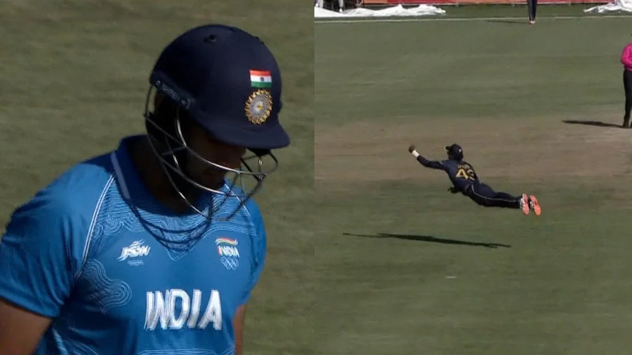 Watch: Shivam Dube fails as Sahan Arachchige takes blinder to dismiss him in Asian Games