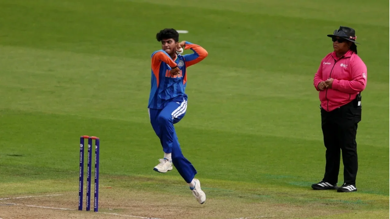 Shree Charani creates history, breaks Poonam Yadavs Womens T20 World Cup record