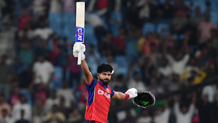 Shreyas Iyer Century