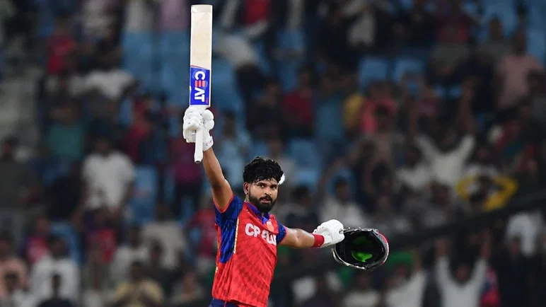 Shreyas Iyer Century